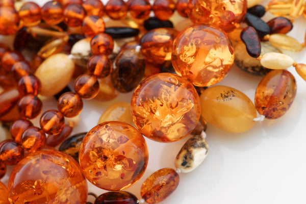 Baltic Amber Teething Necklace: Information & Advice