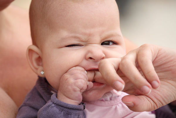 Teething Symptoms and Tell-Tale Signs - Becoming Familiar
