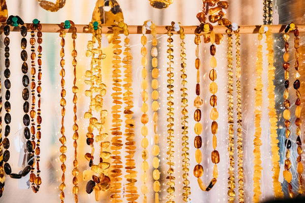 What is an Amber Teething Necklace?