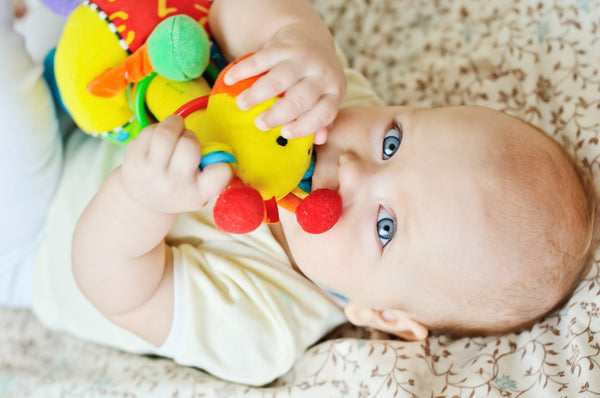 Easy Remedies to Help Your Teething Child