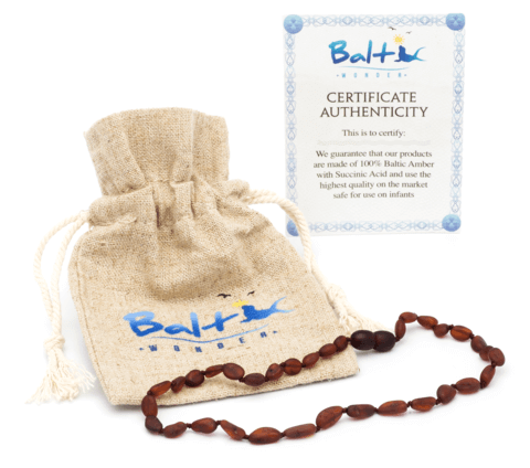 Balt teething necklace deals
