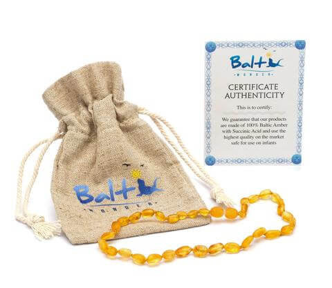 Balt wonder shop teething necklace