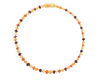 Raw Multi 4 Color Baroque Amber Teething Necklace